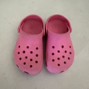 Crocs Pink toddler 10